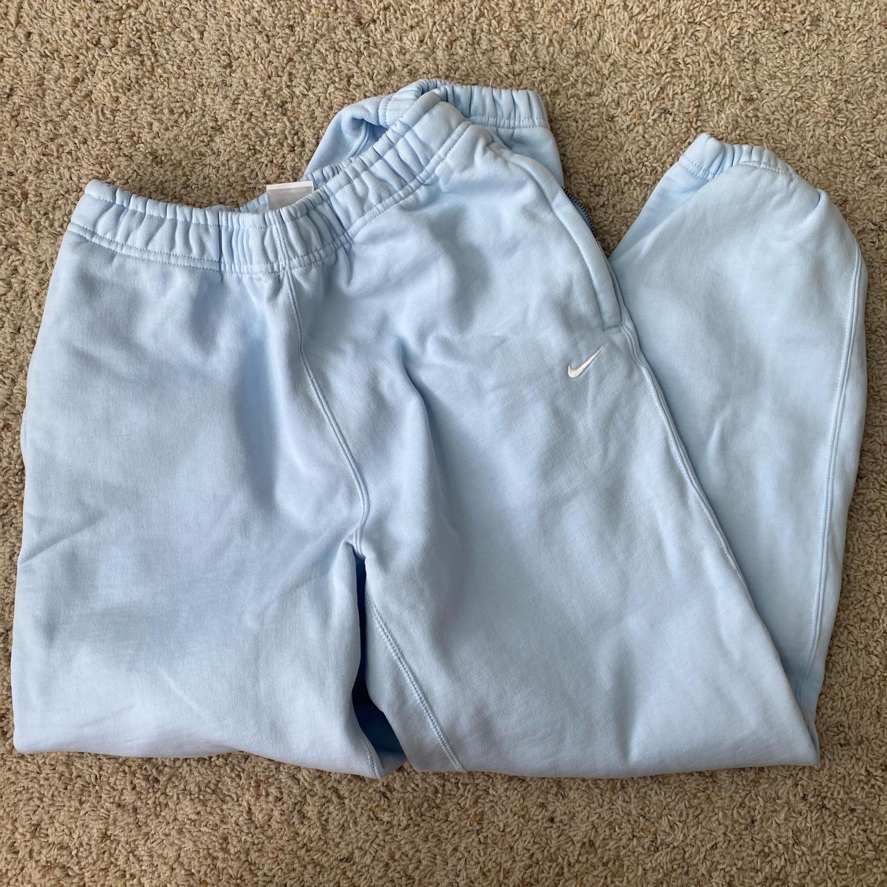 mens light blue nike sweatpants