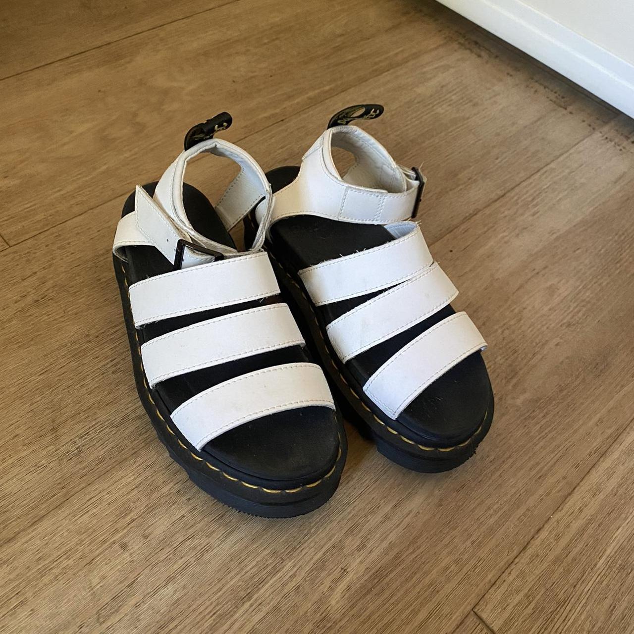 Bluezoo Girls' White Butterfly Applique Summer Sandals - Girls UK Size –  Growth Spurtz