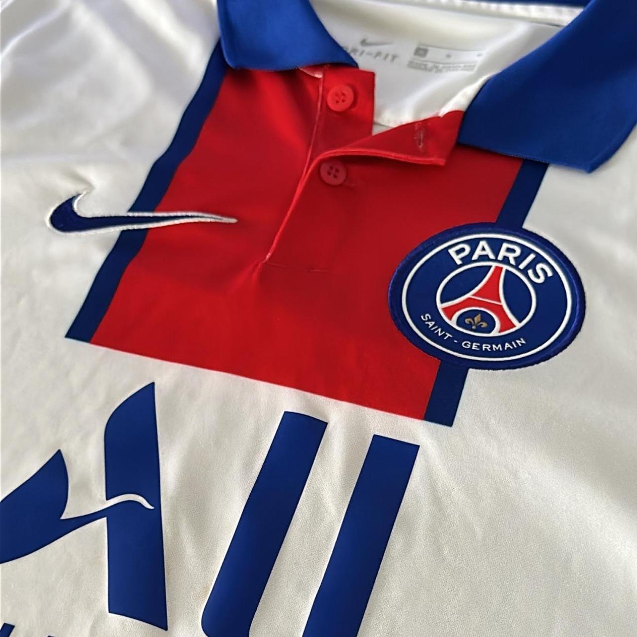 Nike PSG Paris Saint Germain 06/07 Away Shirt XXL - Depop