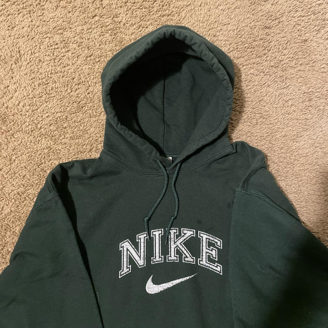nike spotlight print hoodie