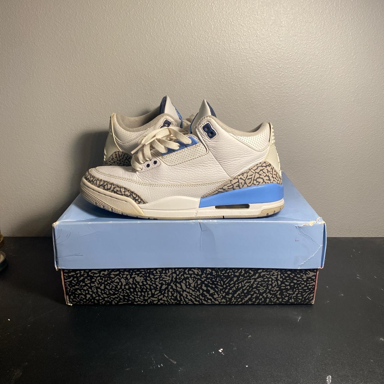 jordan unc 3 size 11