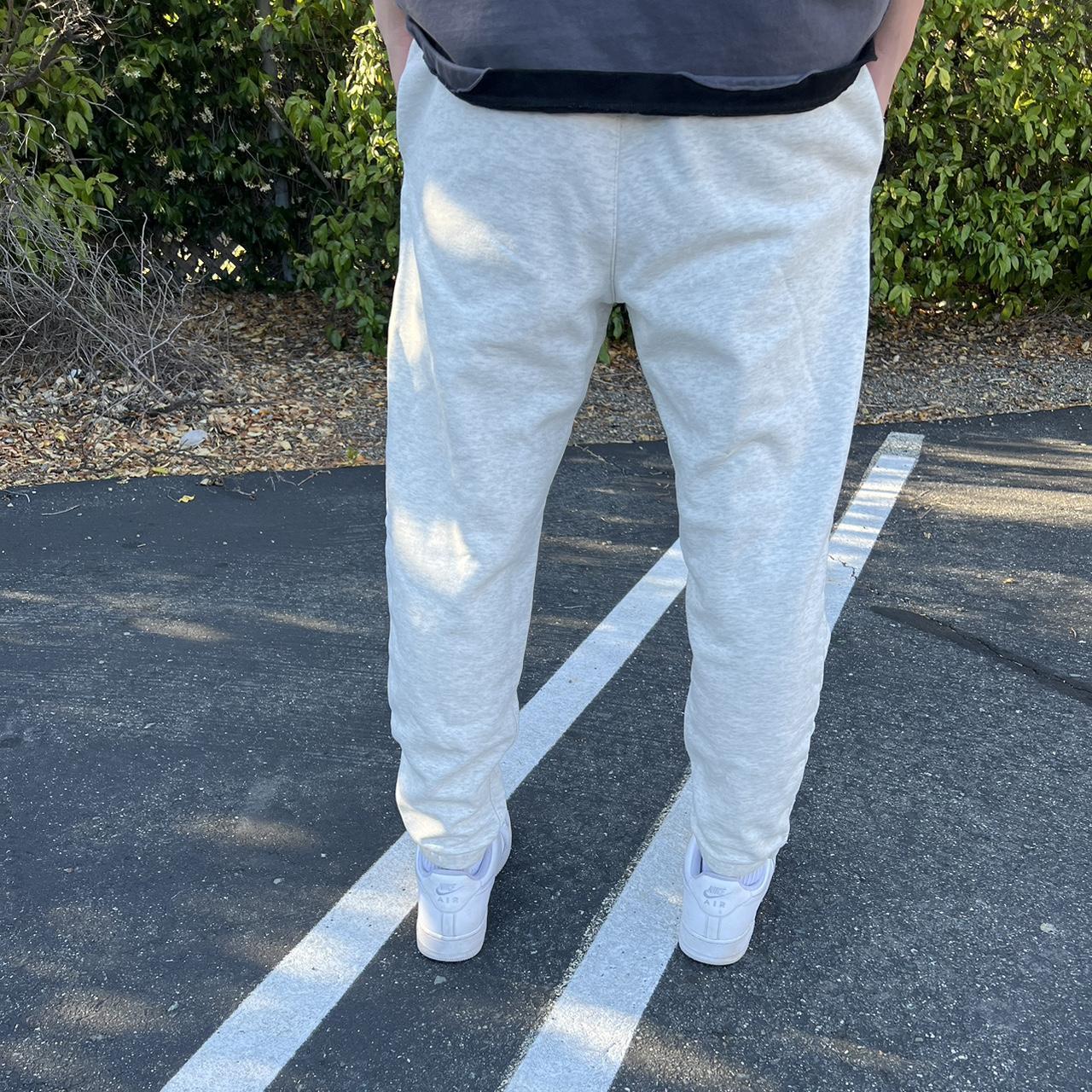 Jordan best sale joggers grey