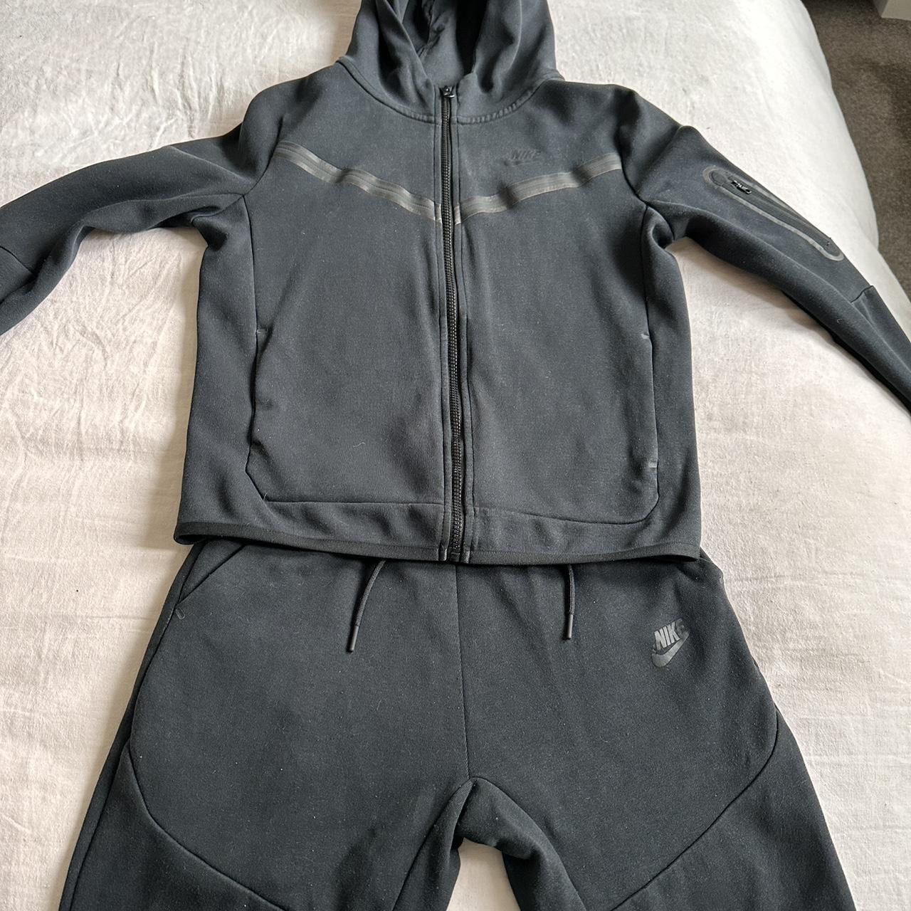 Nike Black Joggerstracksuits Depop