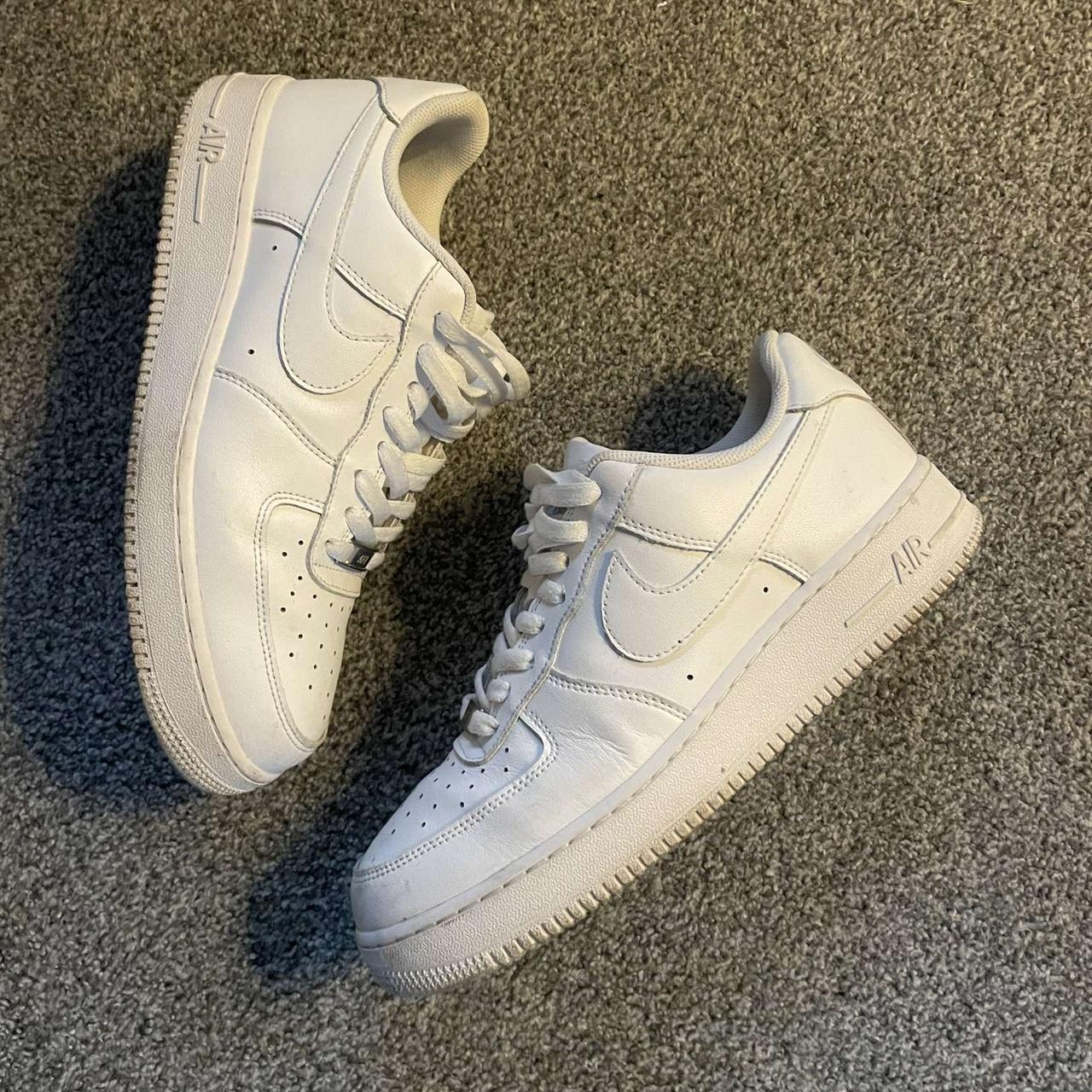mens white air force size 10