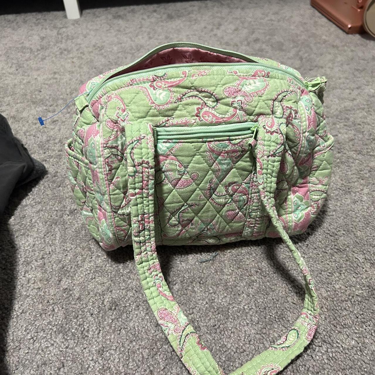 tanya lee green bag similar to vera bradley Depop