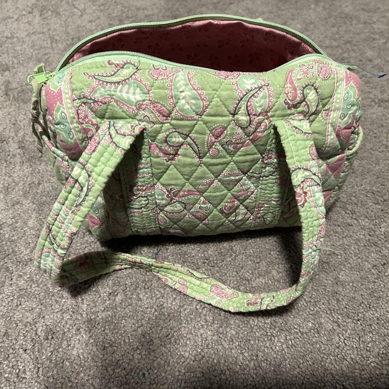 tanya lee green bag similar to vera bradley Depop