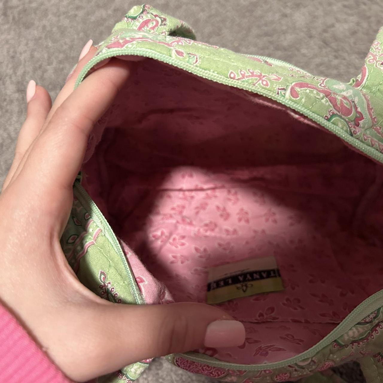 tanya lee green bag similar to vera bradley Depop