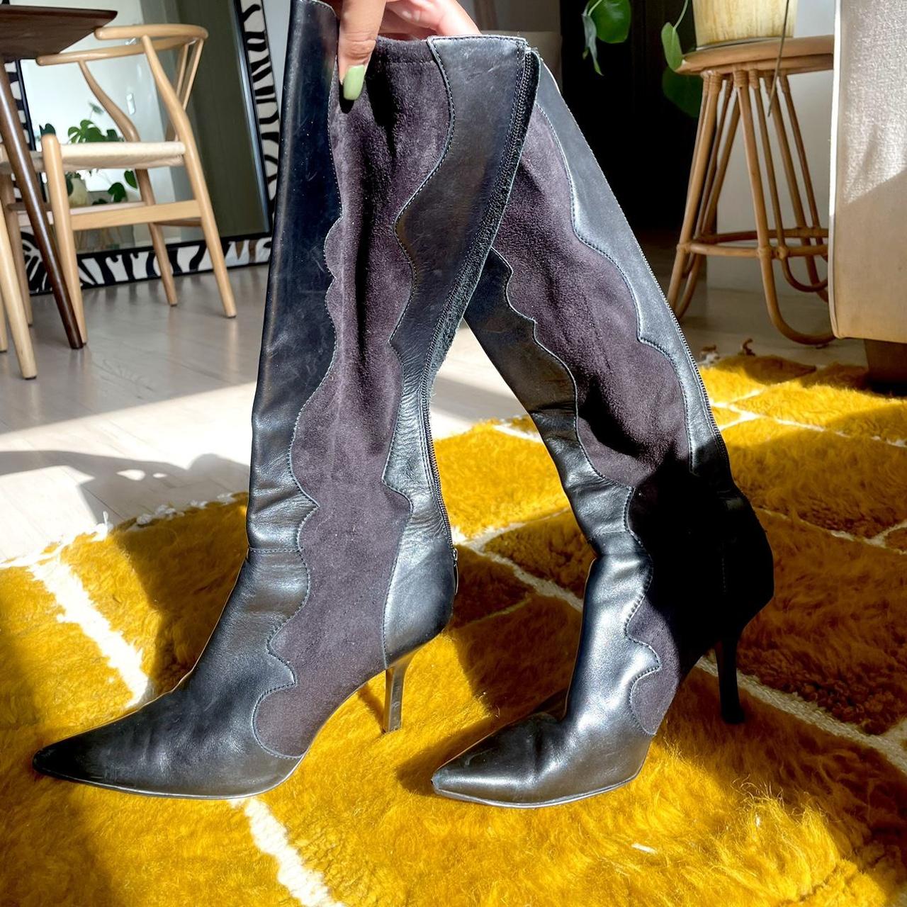Anne Klein Women's Black Boots