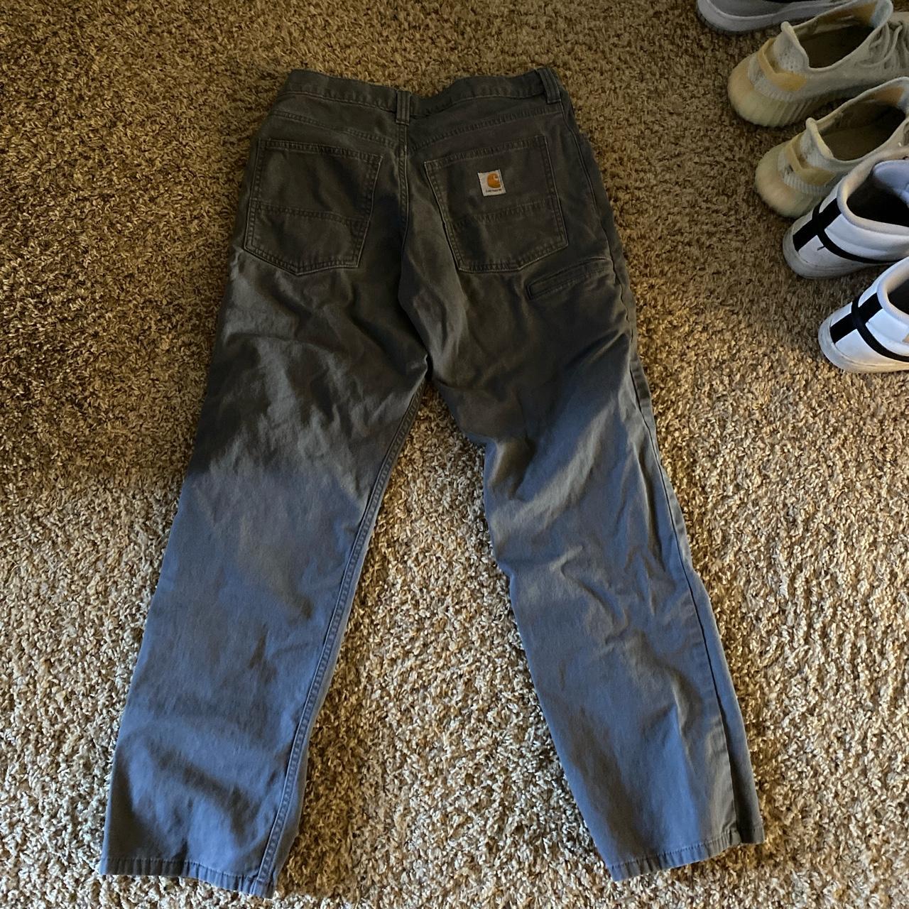 Relaxed fit 30x30 carhartt pants carhartt pants... Depop