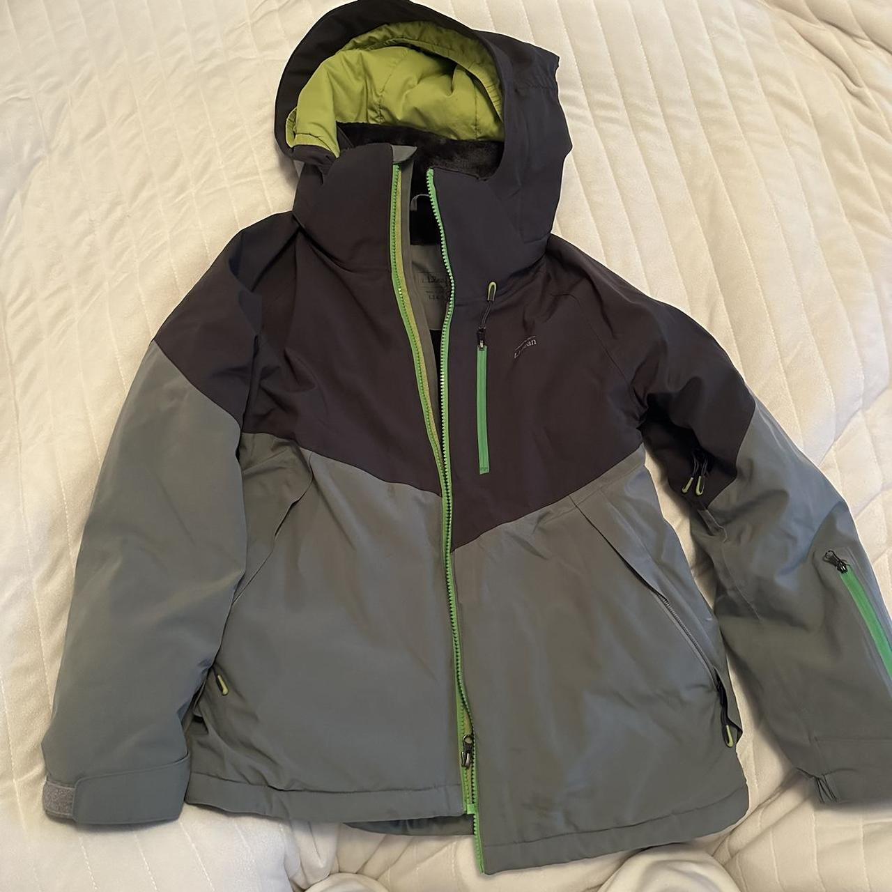 ll bean patroller ski jacket