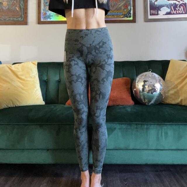 Small free people movement leggings with adorable - Depop