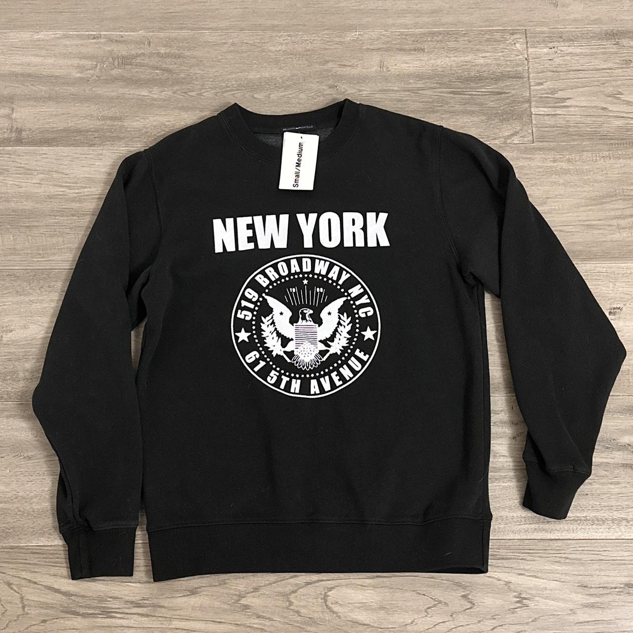 New York Sweatshirt Brandy Melville Graphic Sweatshirt Brandy