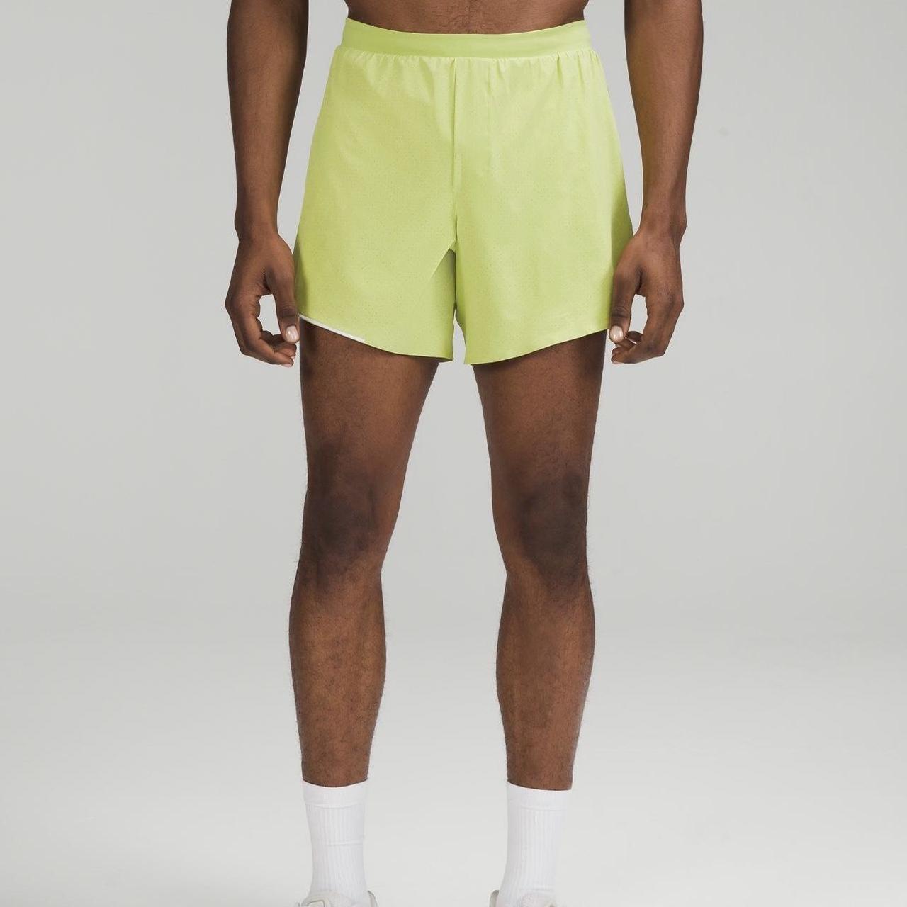 Fast and free lululemon shorts Size small Lined 6... Depop