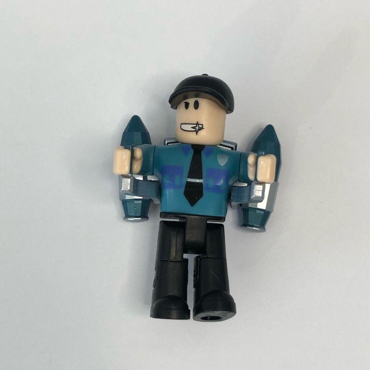 roblox single figure jailbreak aerial enforcer - Depop