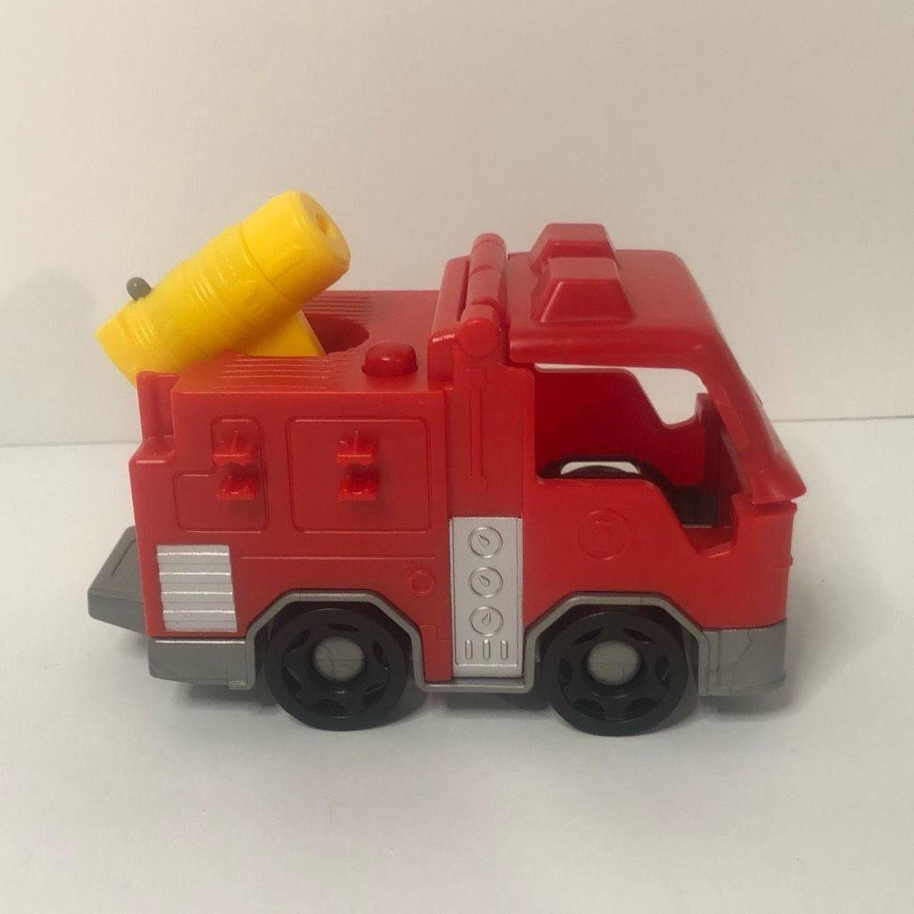 Imaginext best sale fire truck