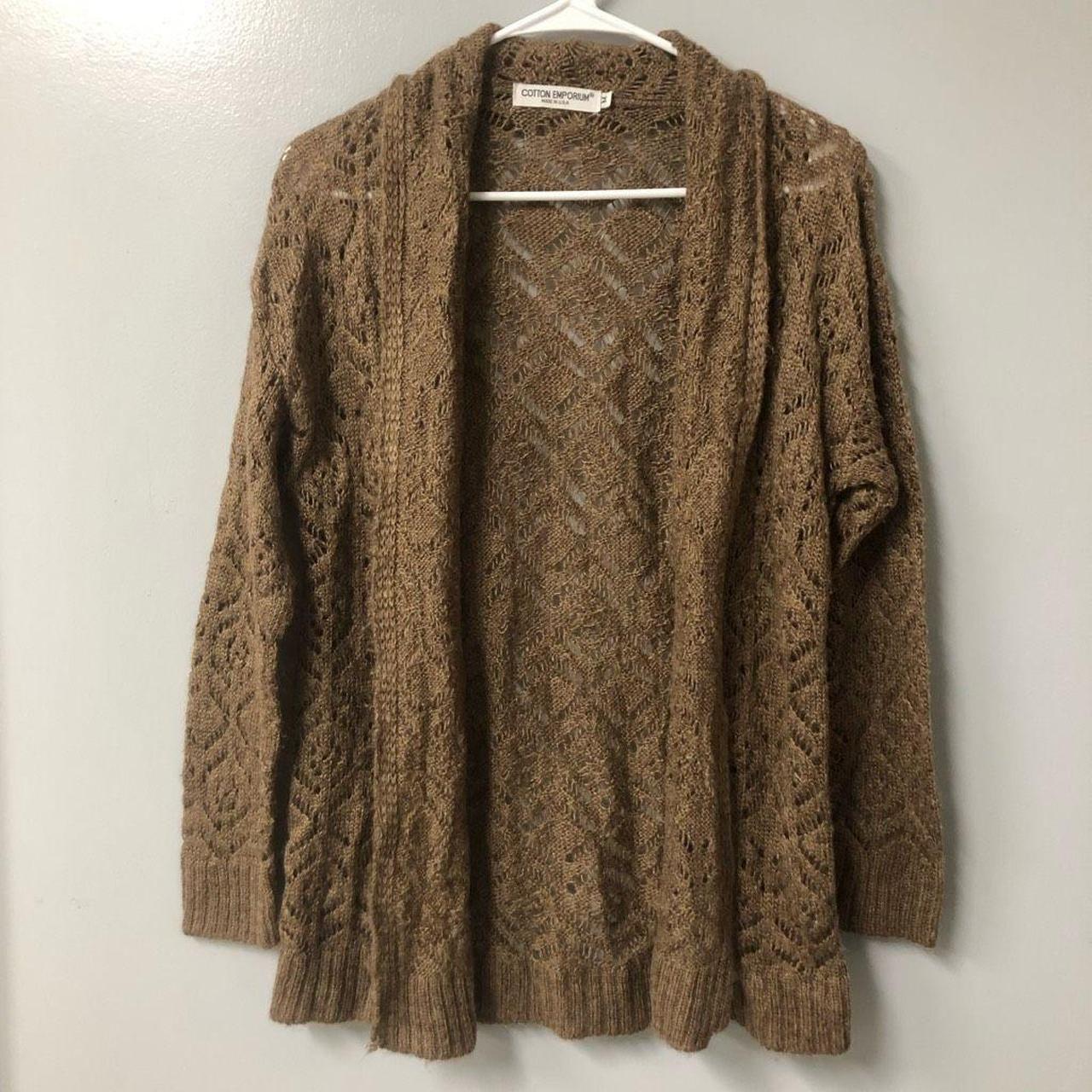 Cotton emporium clearance cardigan