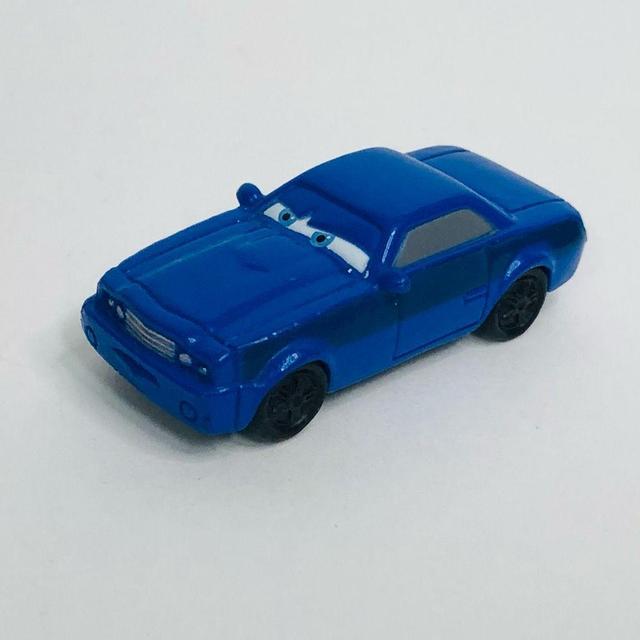 disney pixar cars 2 rod torque redline blue car Depop