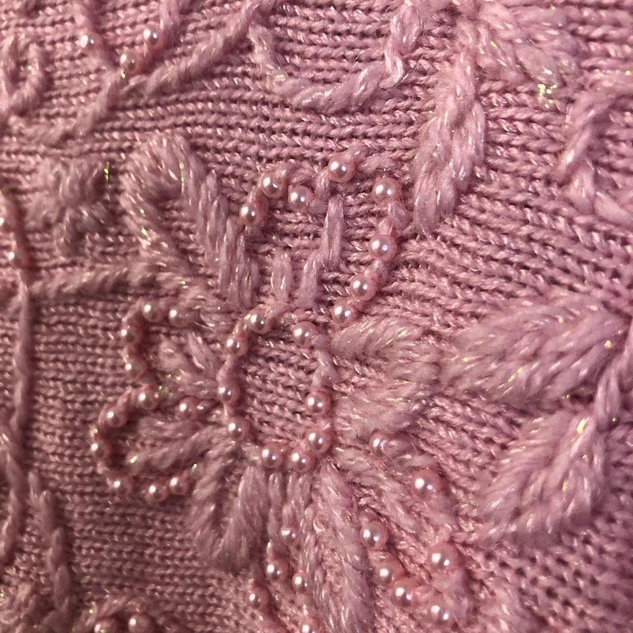 vintage jaclyn smith light pink padded shoulders... Depop