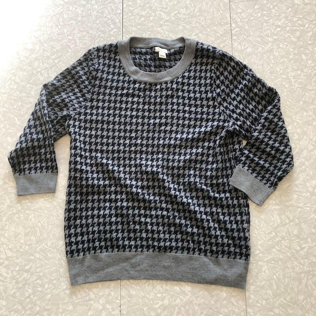 j crew women's merino wool sweater