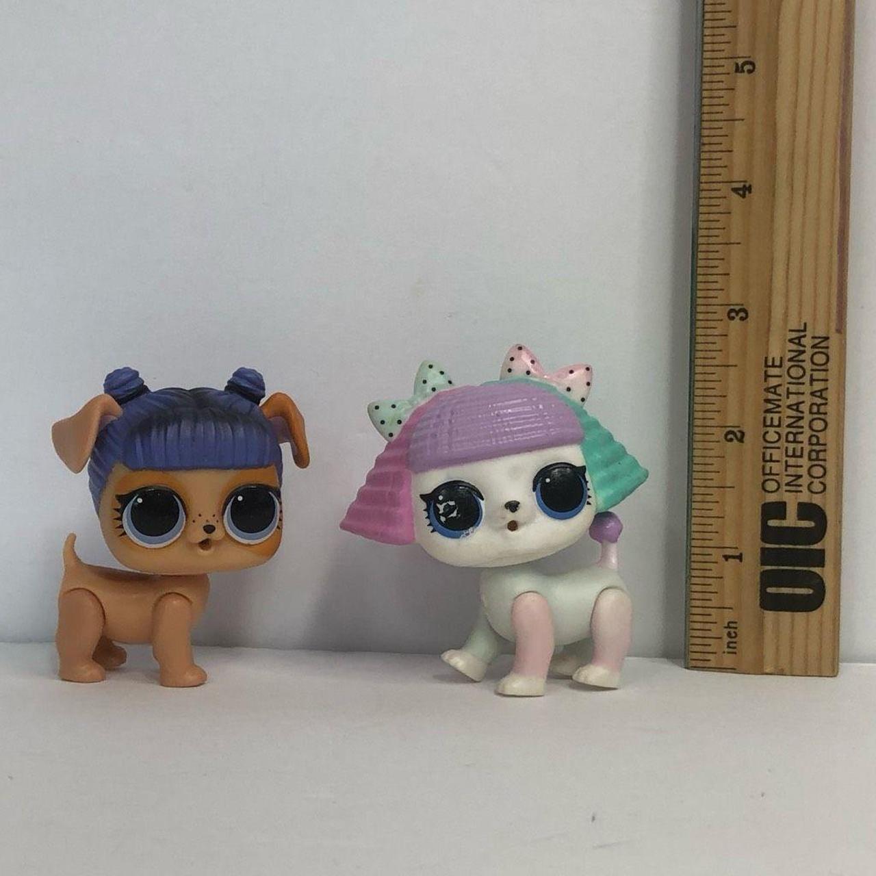 lol surprise dolls pets daring diva and pranksta pup... - Depop