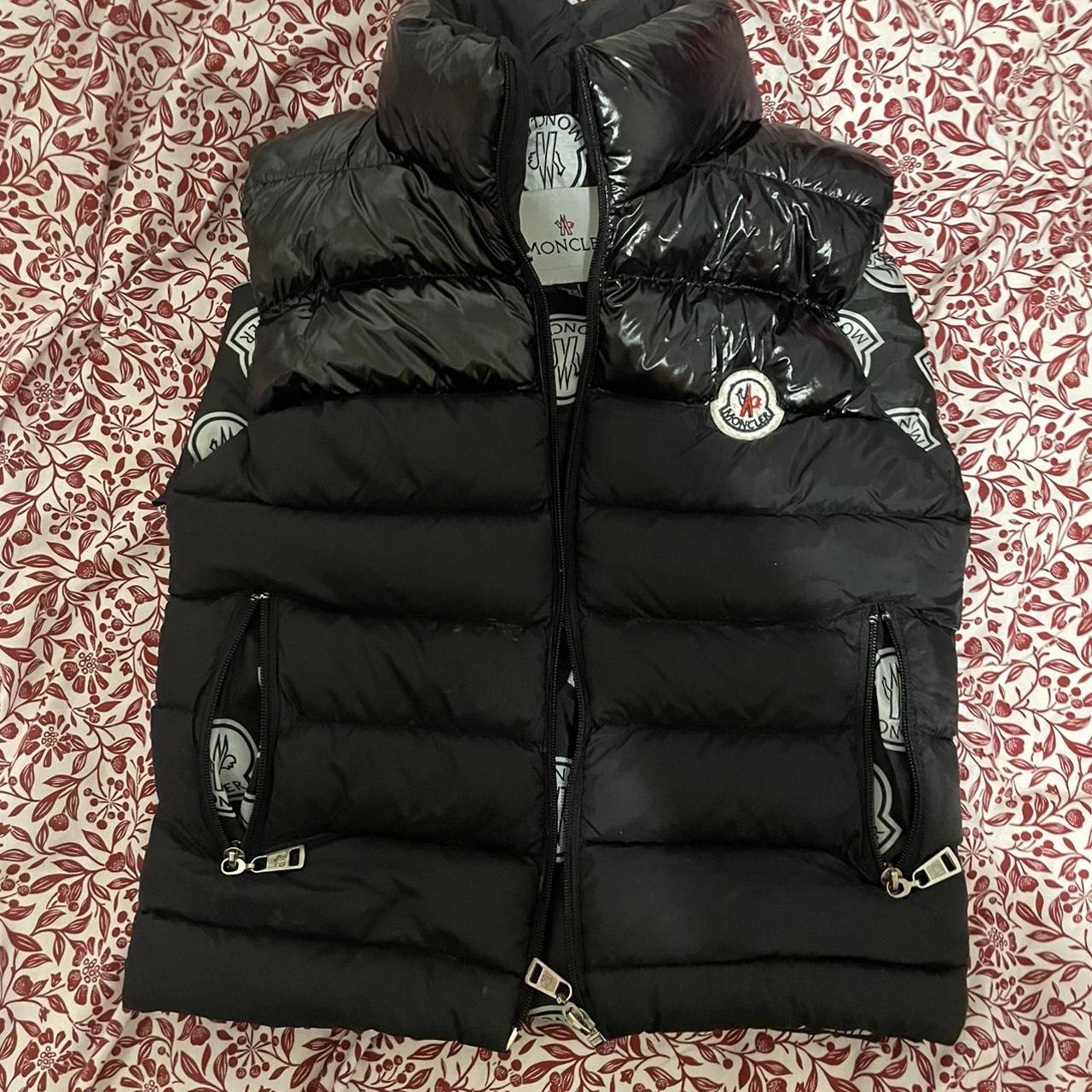 Moncler Gilet | Depop