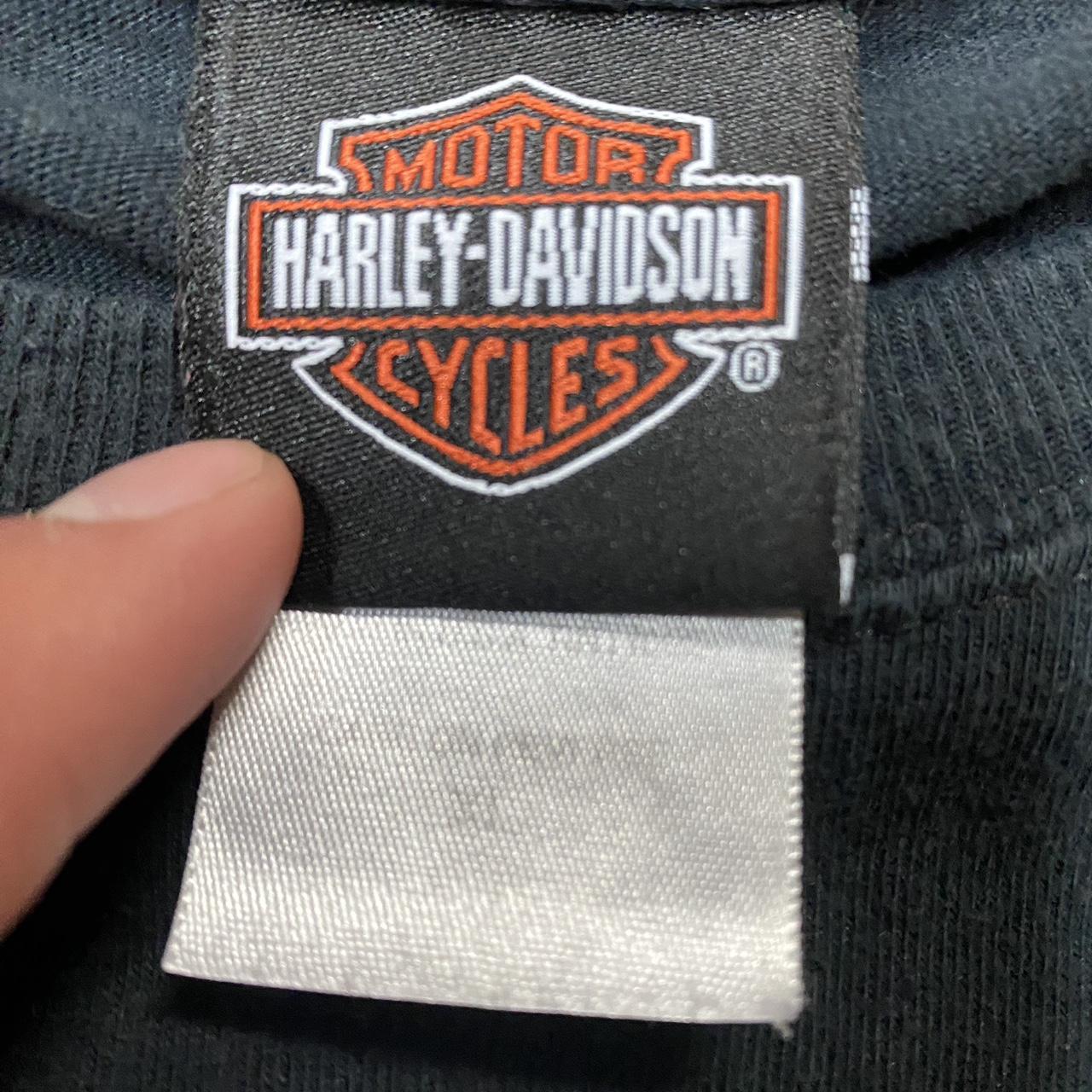 Harley Davidson Erie Pennsylvania Biker Tee... Depop