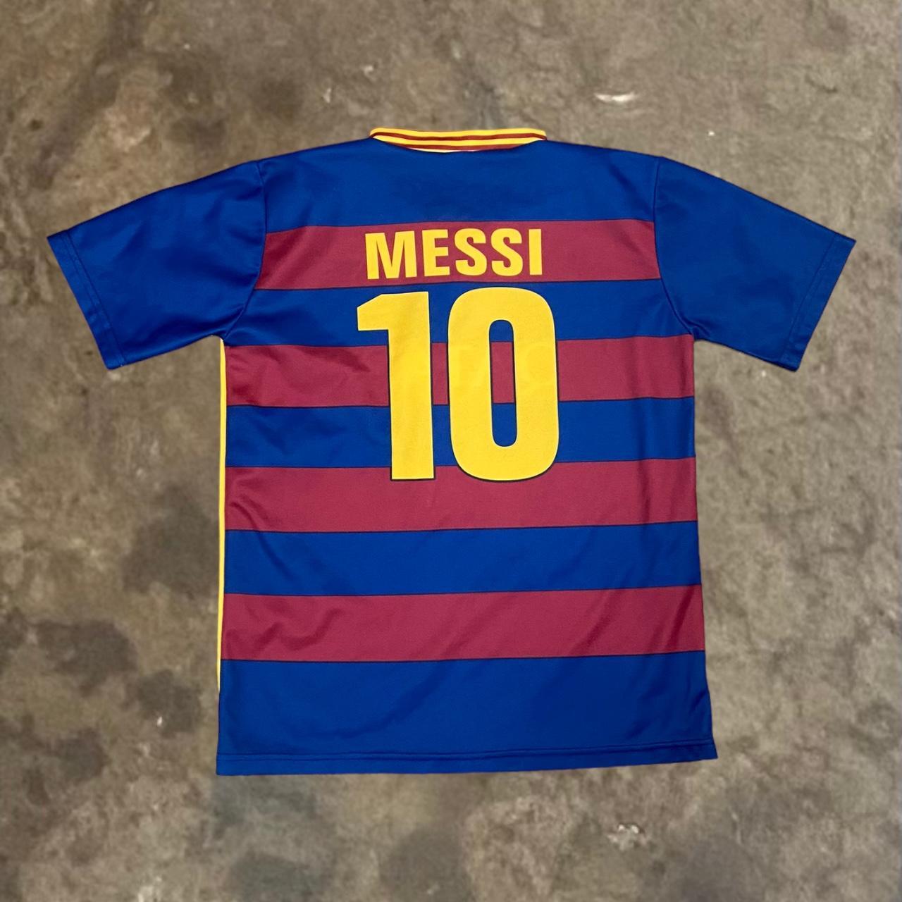 Lionel Messi FC Barcelona Number 10 Soccer... - Depop