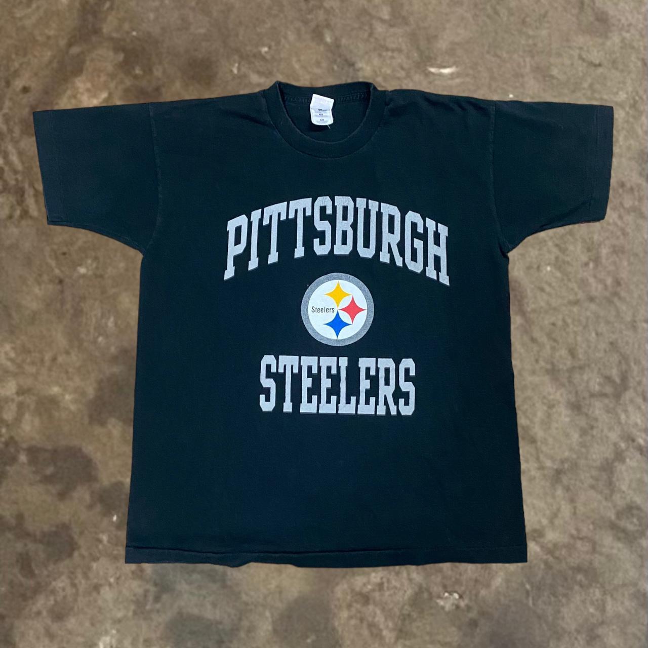 Vintage Pittsburgh Steelers NFL Single Stitch Shirt Size XXL 