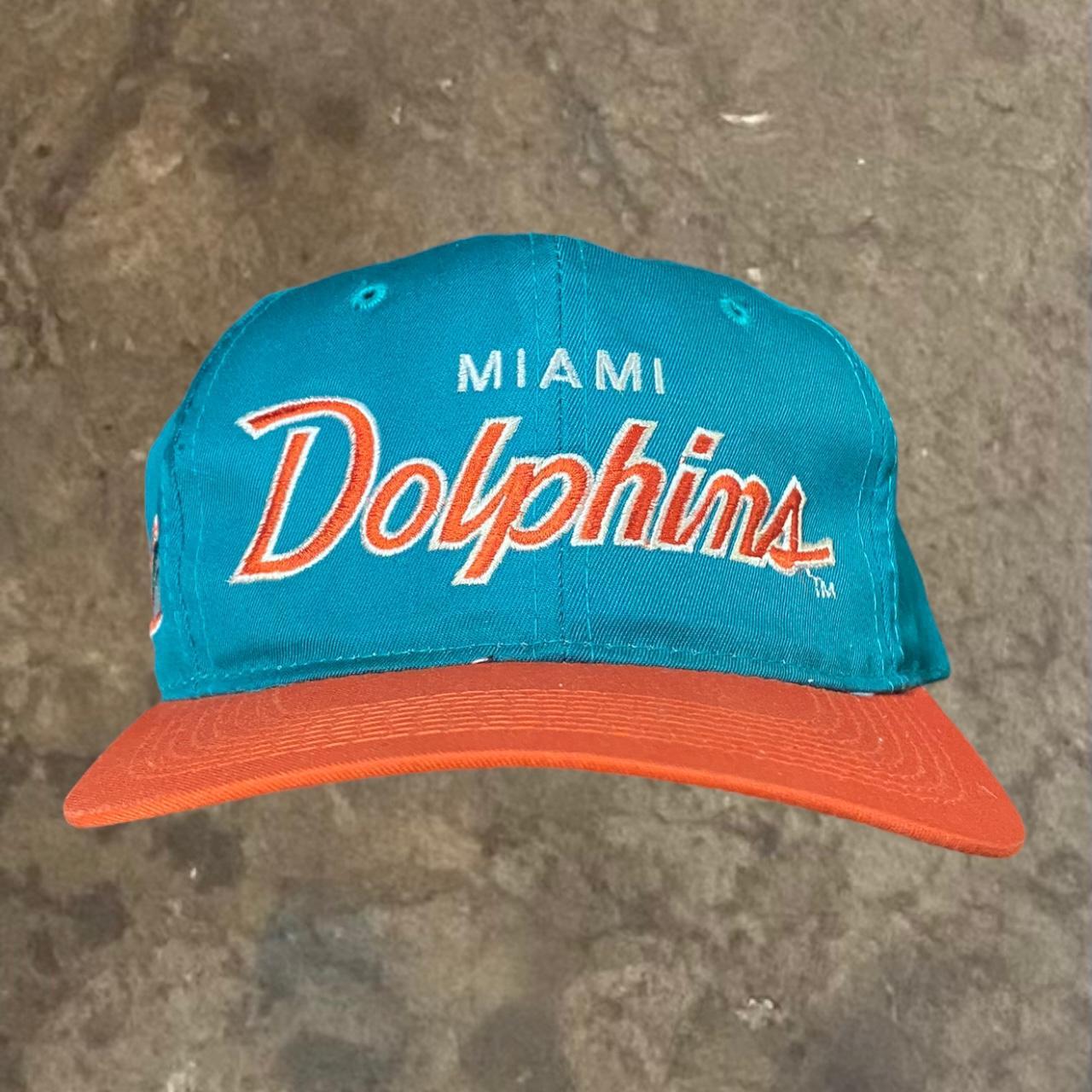 Vintage Miami Dolphins Sports Specialties Shadow SnapBack Hat for Sale in  Hialeah, FL - OfferUp