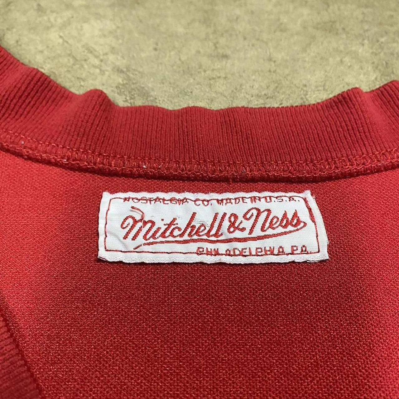 Authentic Mitchell and Ness baseball jersey. *bought - Depop