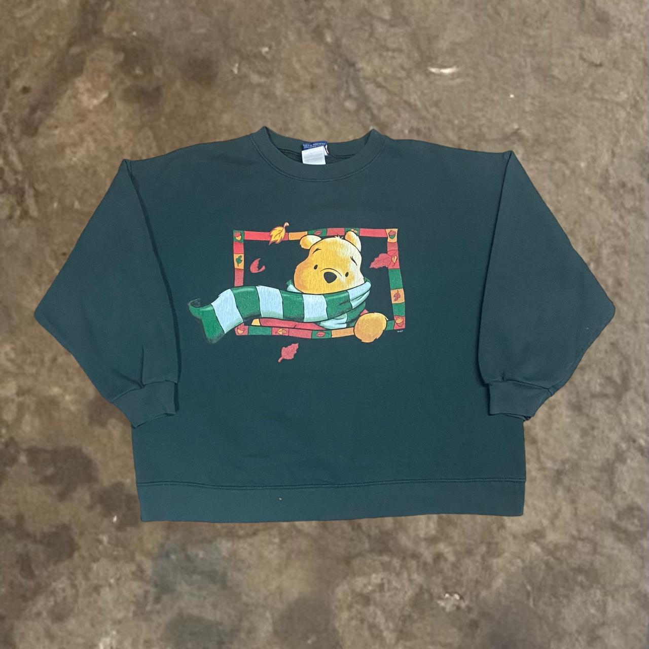 Vintage 90s Winnie the Pooh Sweatshirt Pooh Crewneck Walt 