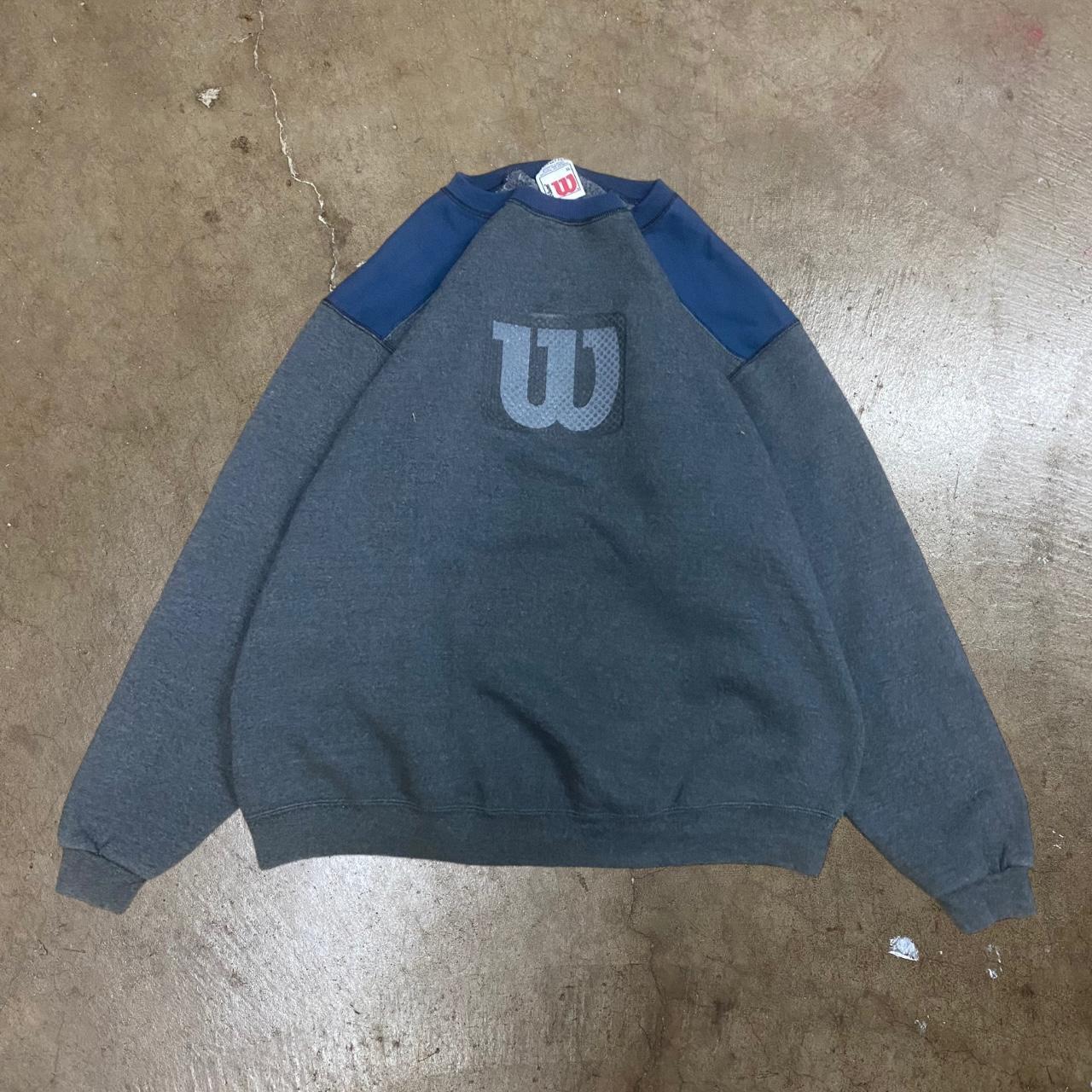 Vintage wilson outlet sweatshirt