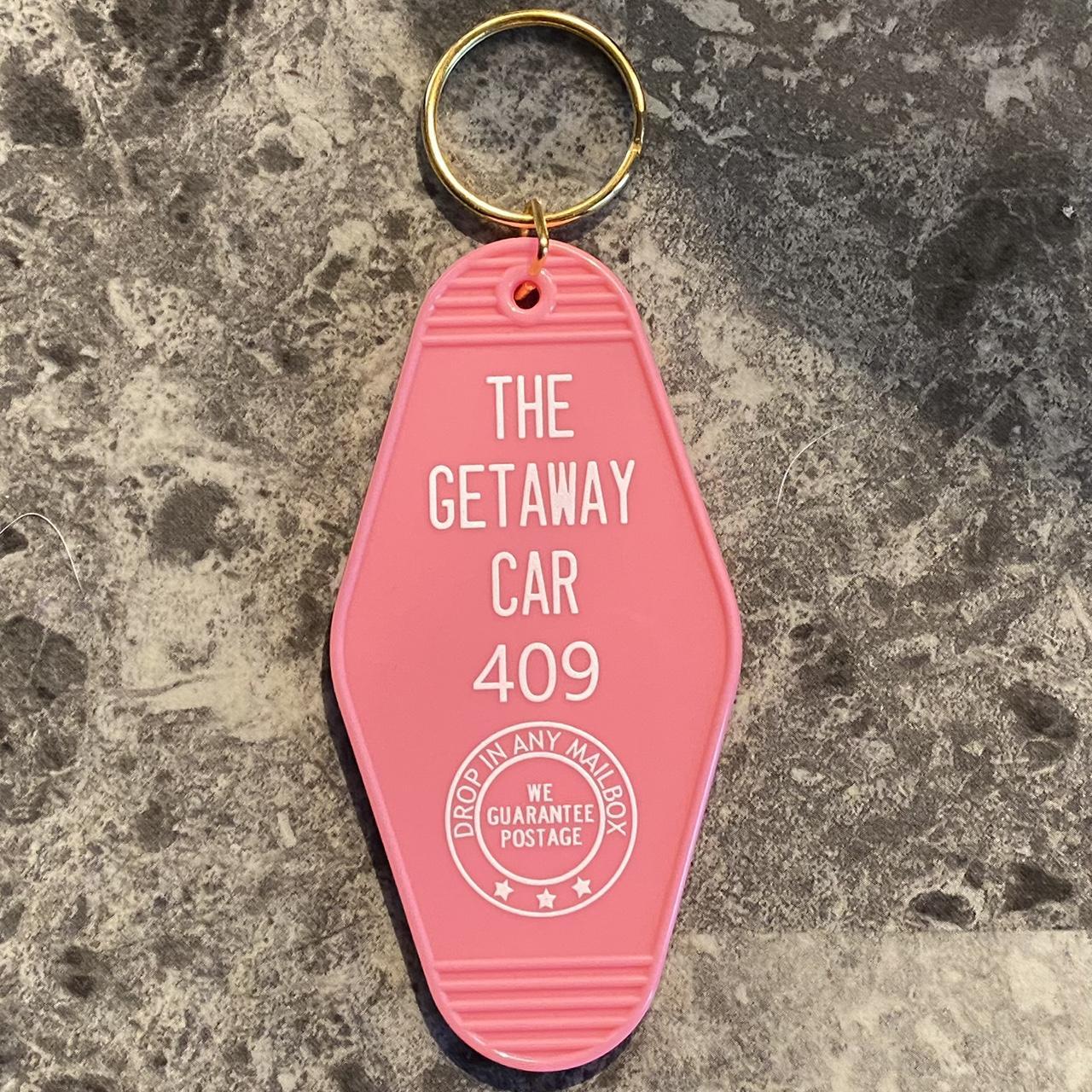 Getaway Car Keychain /