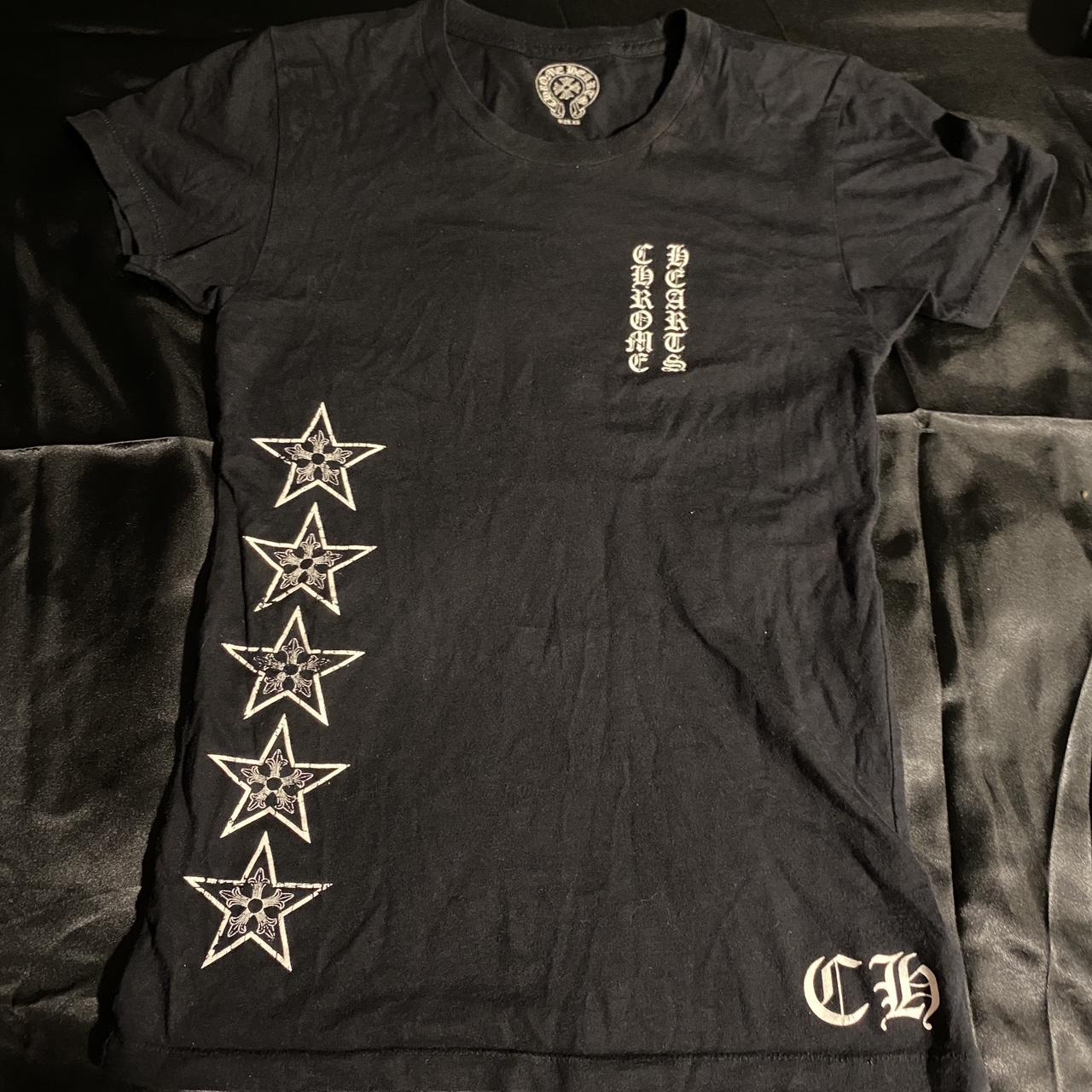 Chrome Hearts 5 Star Shirt- Size xs 100% authentic,... - Depop