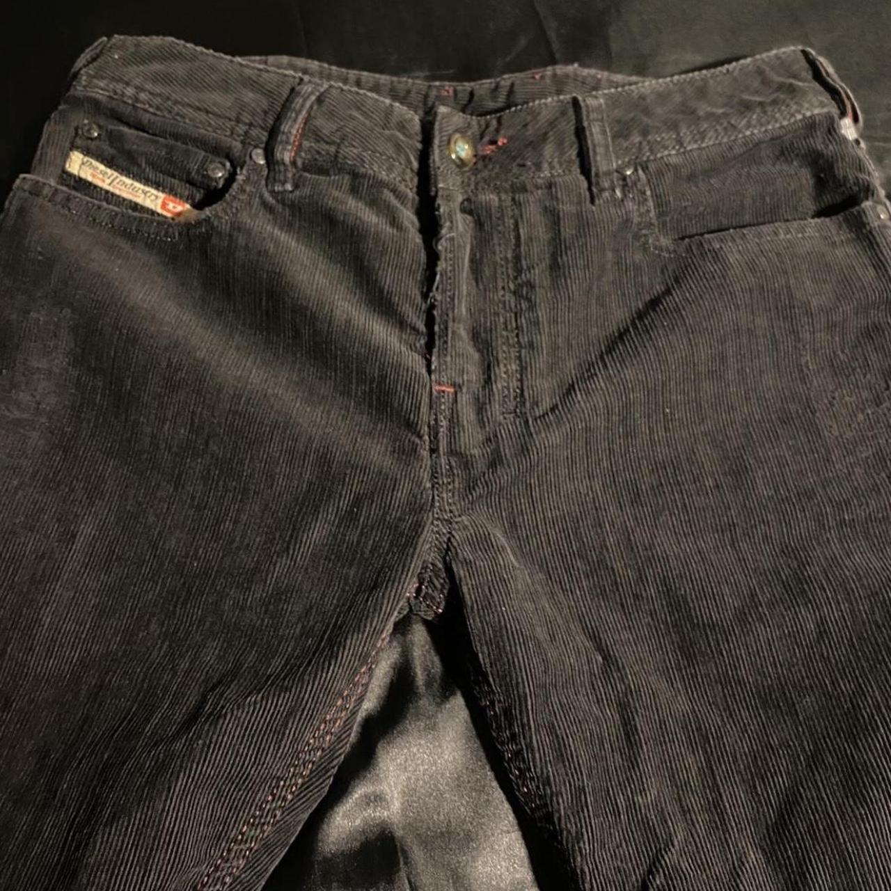 Diesel industry courdory jeans Size 28 Straight... - Depop