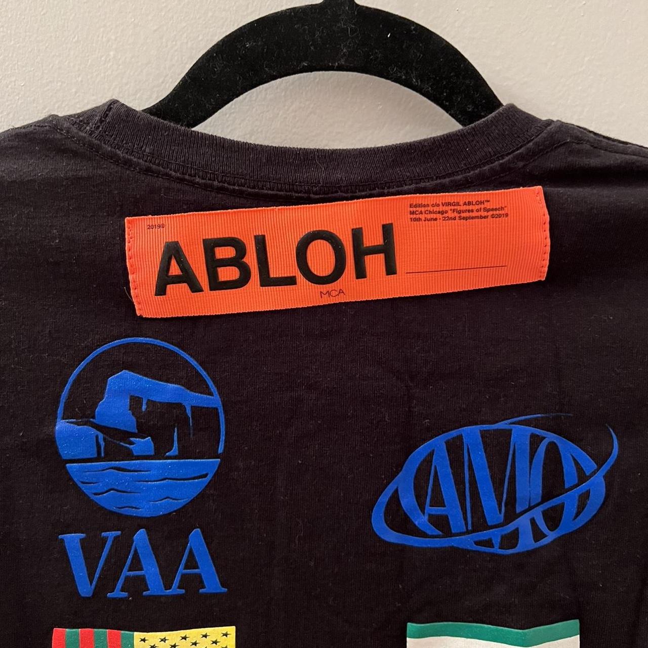 Virgil Abloh figures of speech t shirt MCA Chicago - Depop