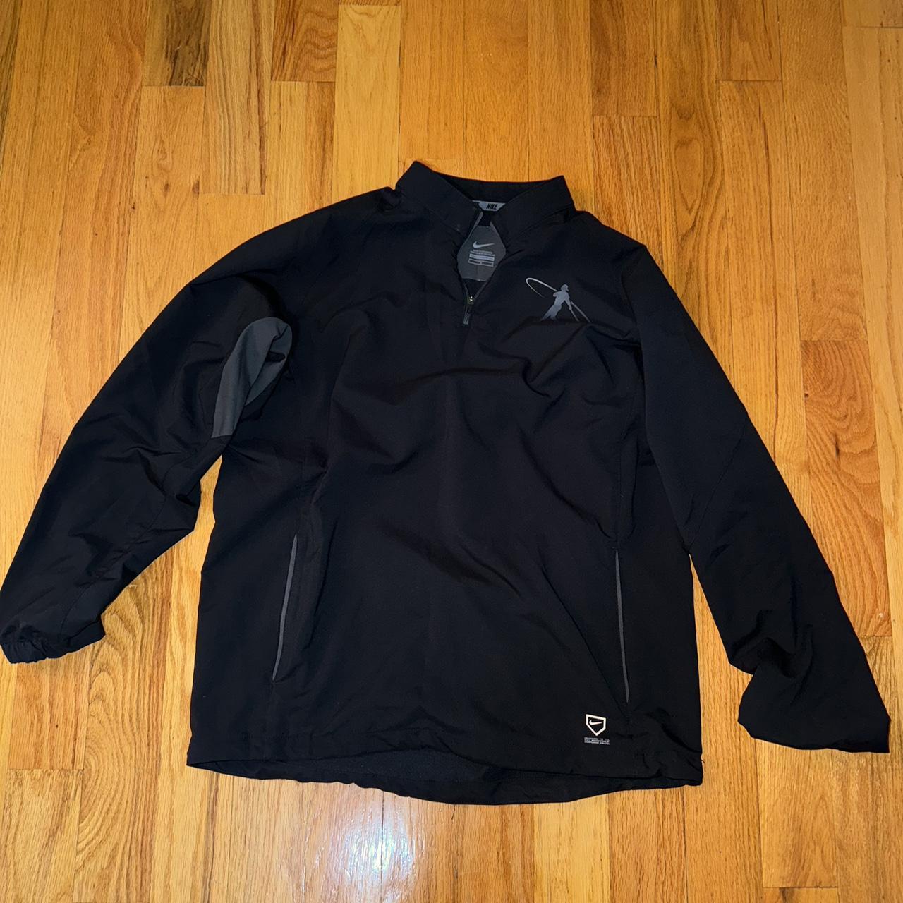 Nike swingman jacket best sale