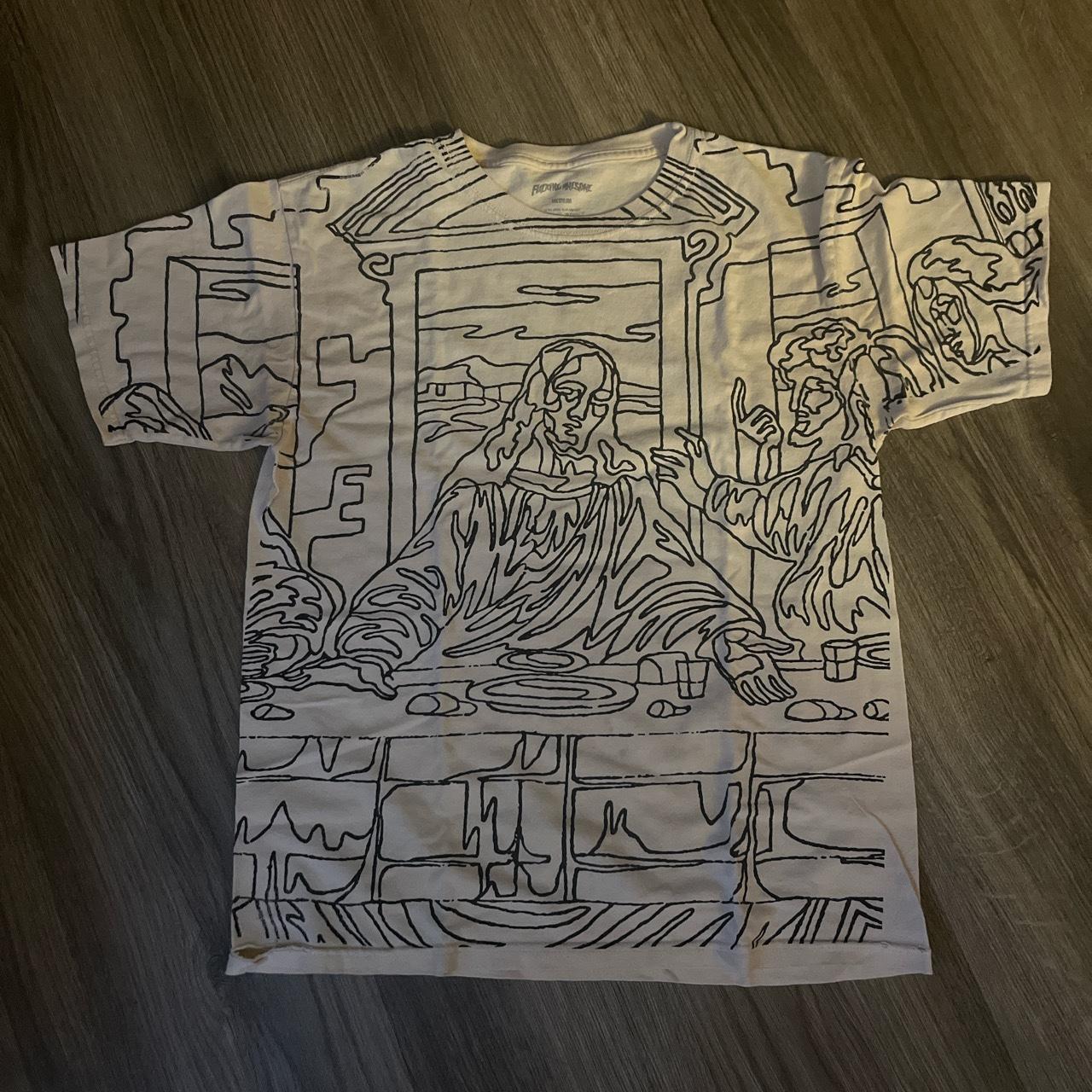 【FUCKING AWESOME】 LAST NIGHT TEE Last Night Tee – Fucking Awesome