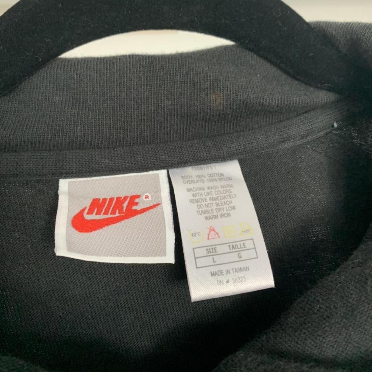 Niketown Chicago bulls colorway 90’s gray tag half... - Depop