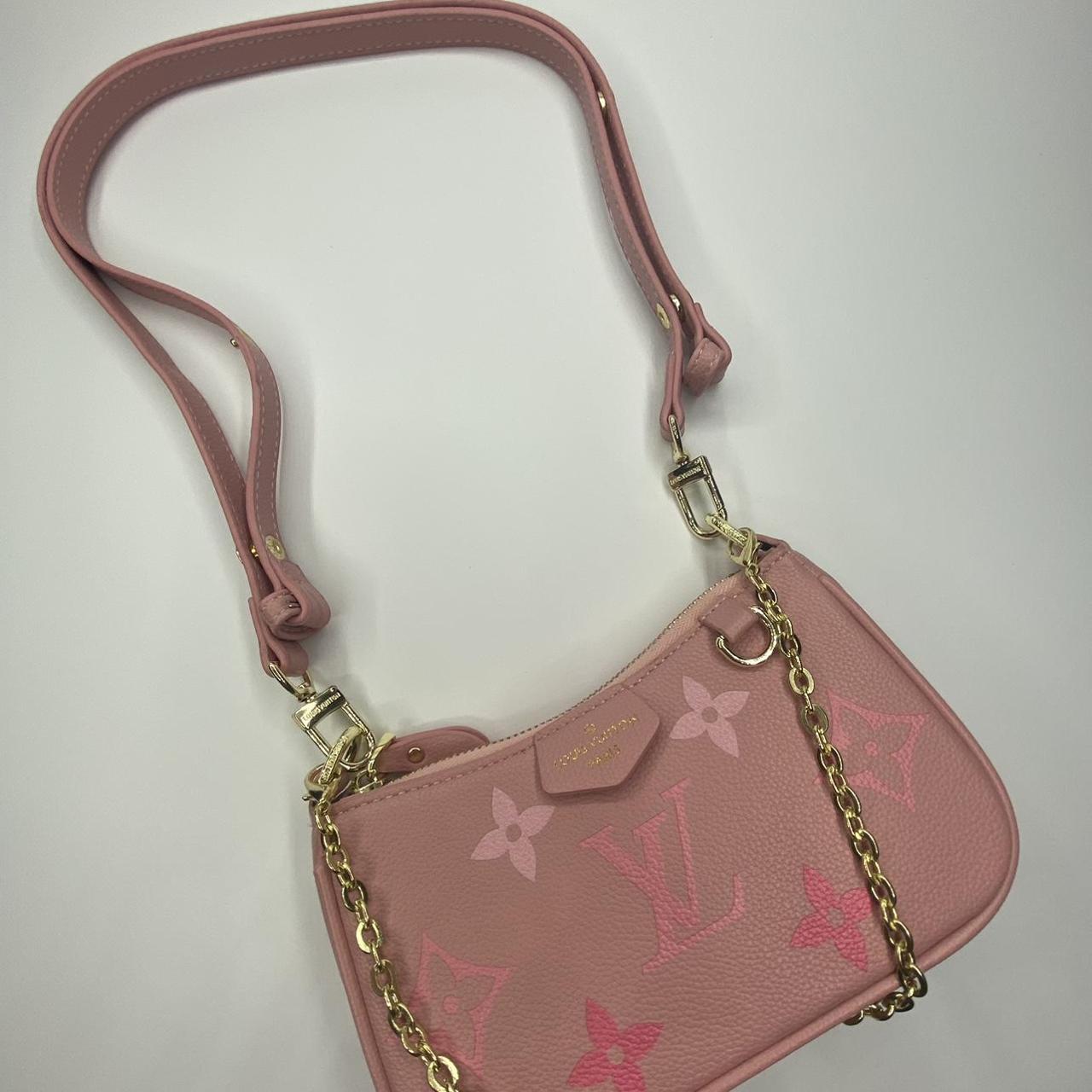 Pink louis-vuitton-bags - Depop