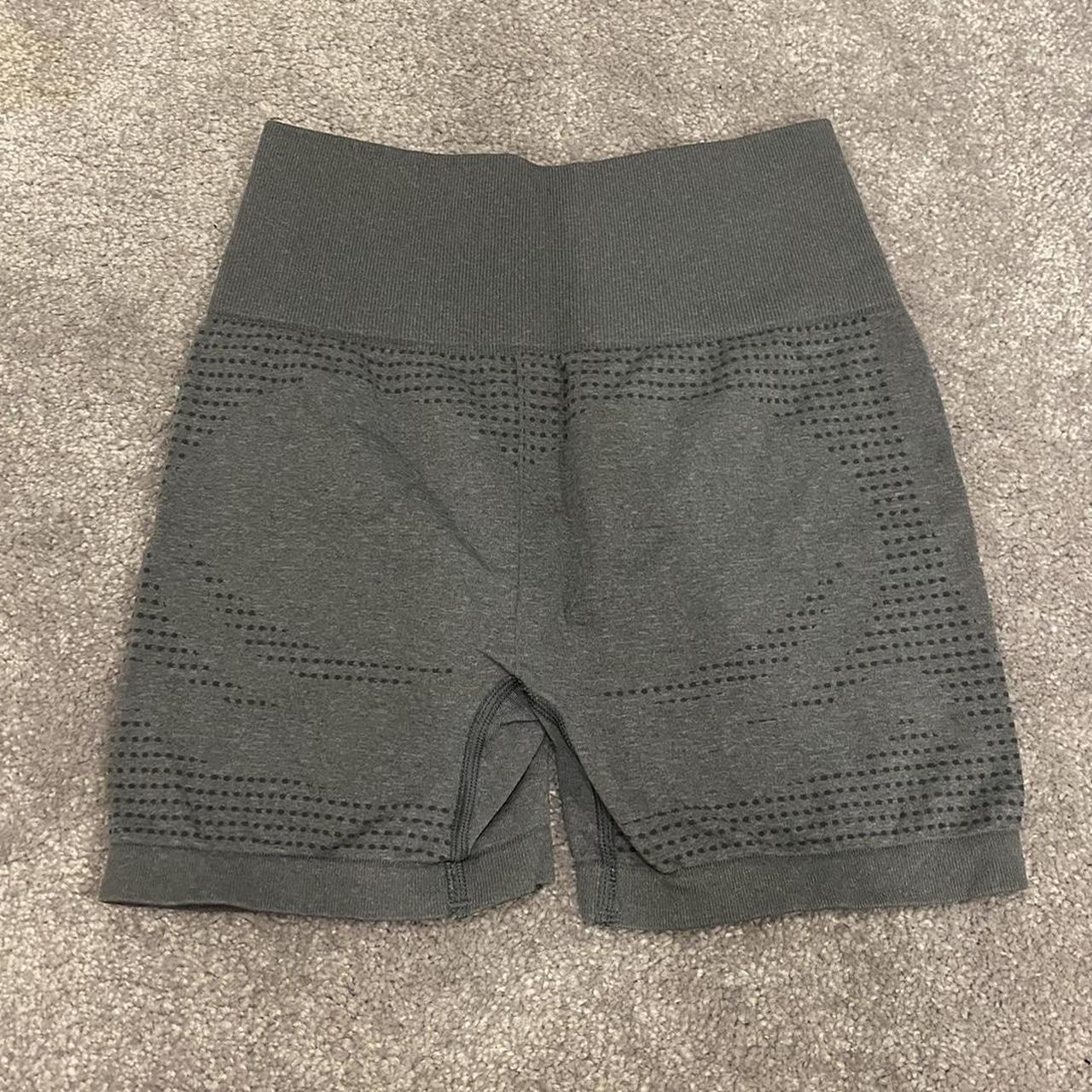 Gymshark Vital Seamless shorts - Black - tag is - Depop