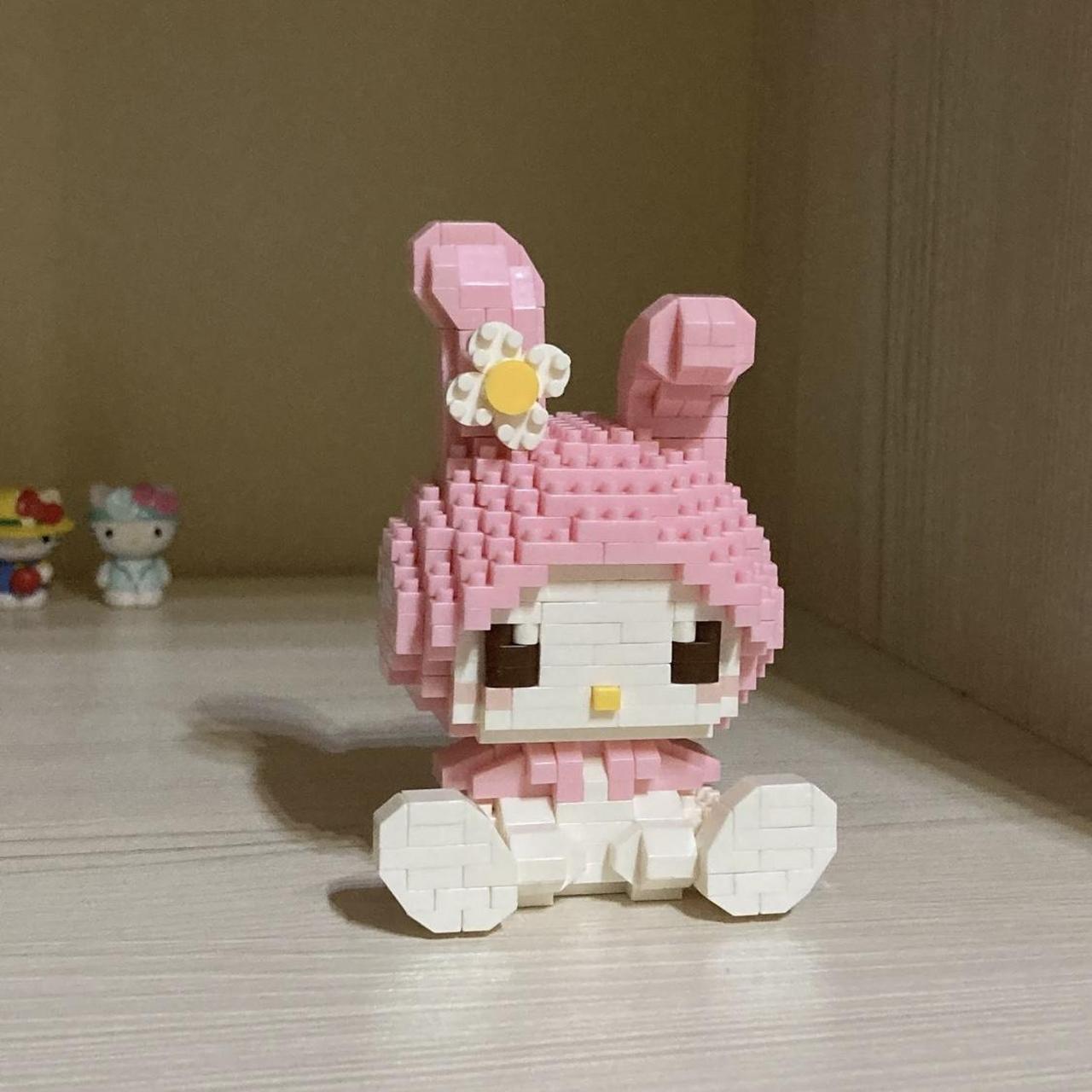 my melody Sanrio build your own lego 💕instructions... Depop