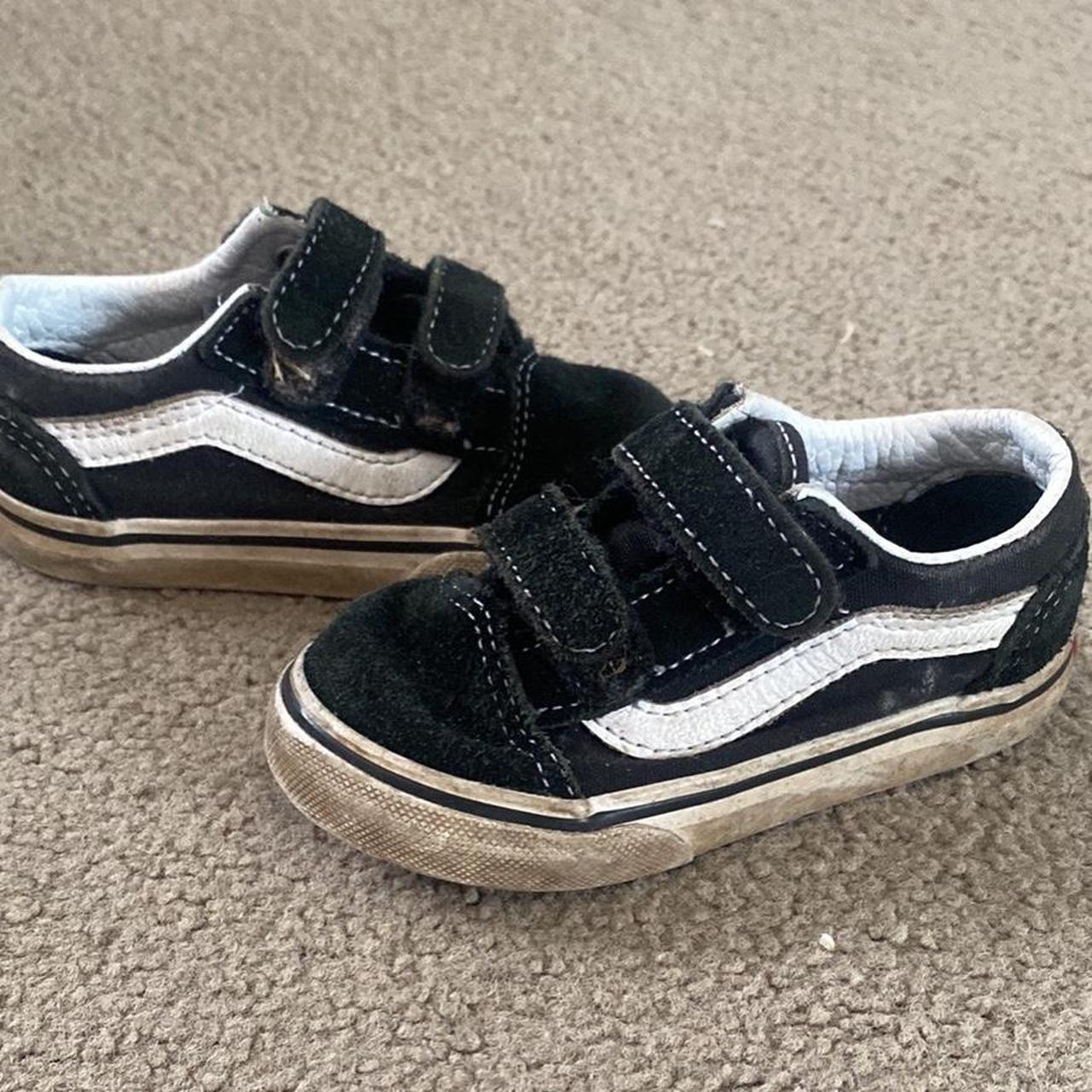 KIDS vans off the wall shoes. Size 6 toddler great. Depop