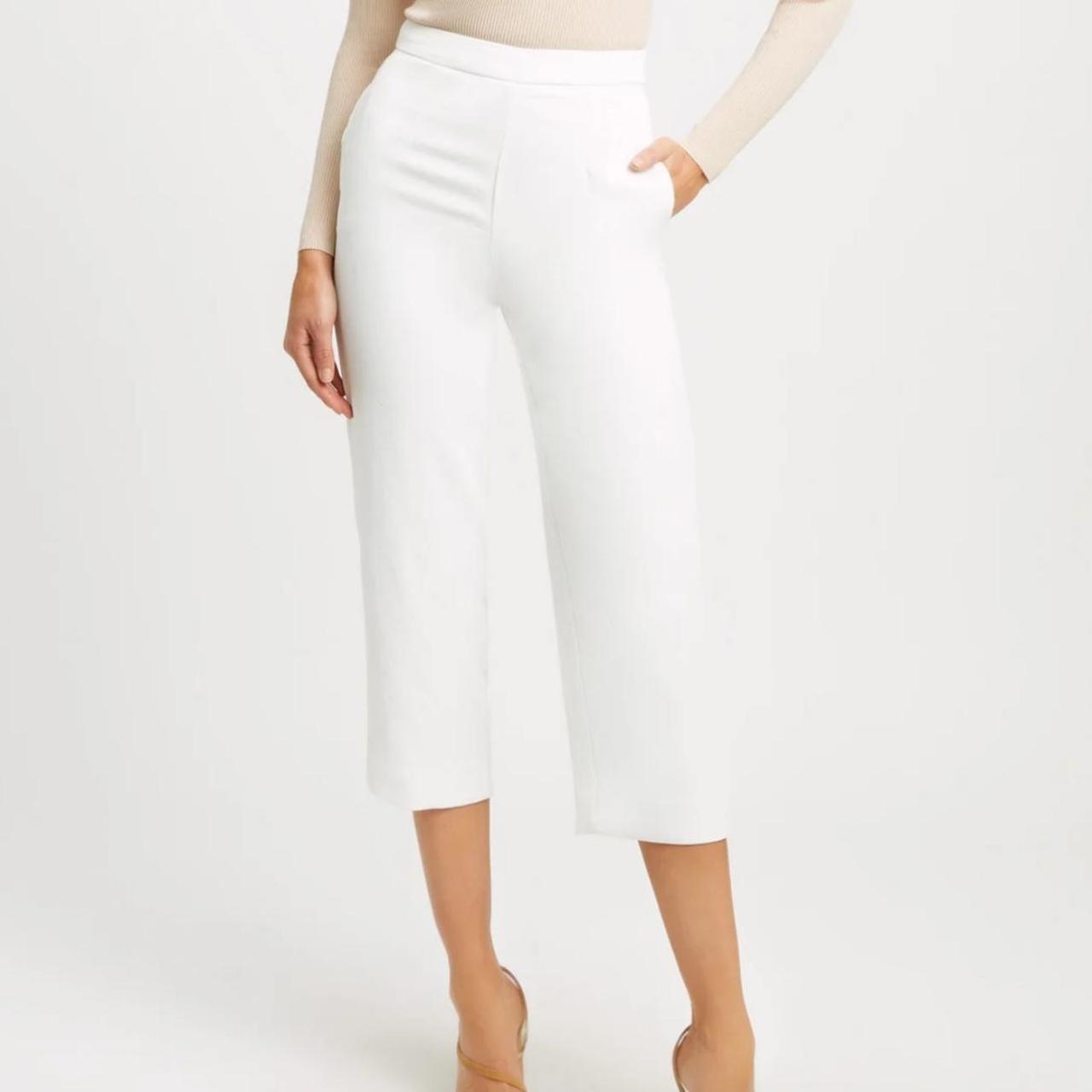 Kookai White Oyster Pants Only worn a few times Depop