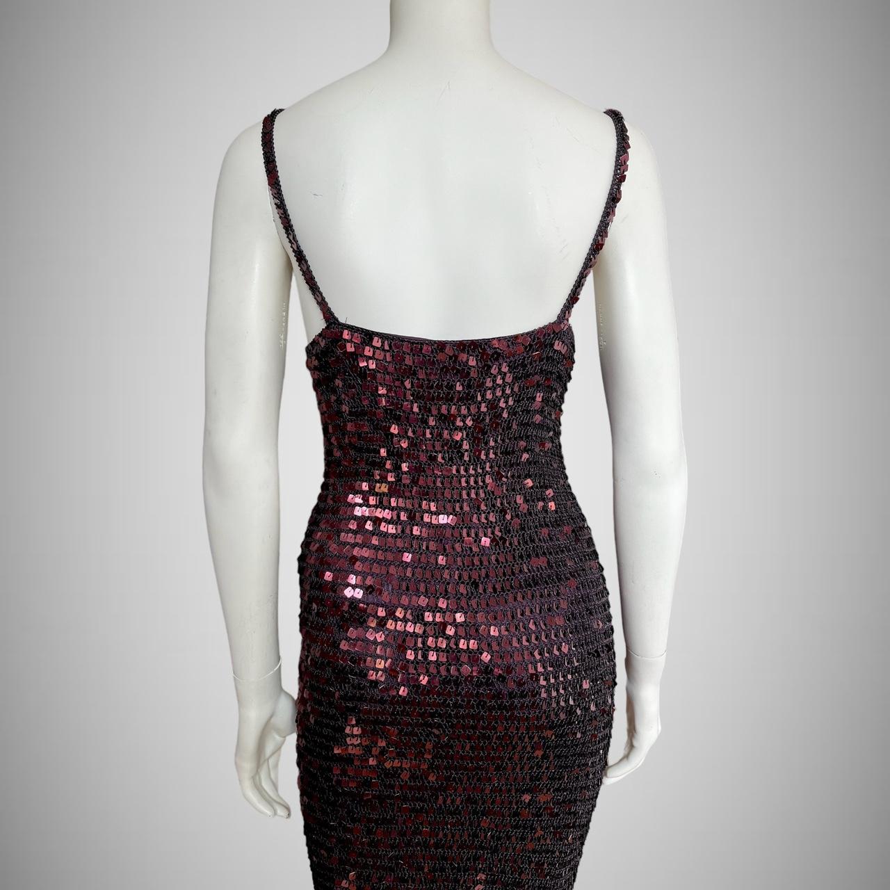 Rare vintage 00s / y2k morgan de toi sequin maxi... - Depop