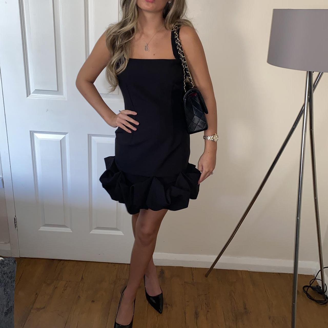 CLUB L LONDON black dress,paid £80,worn once still... - Depop