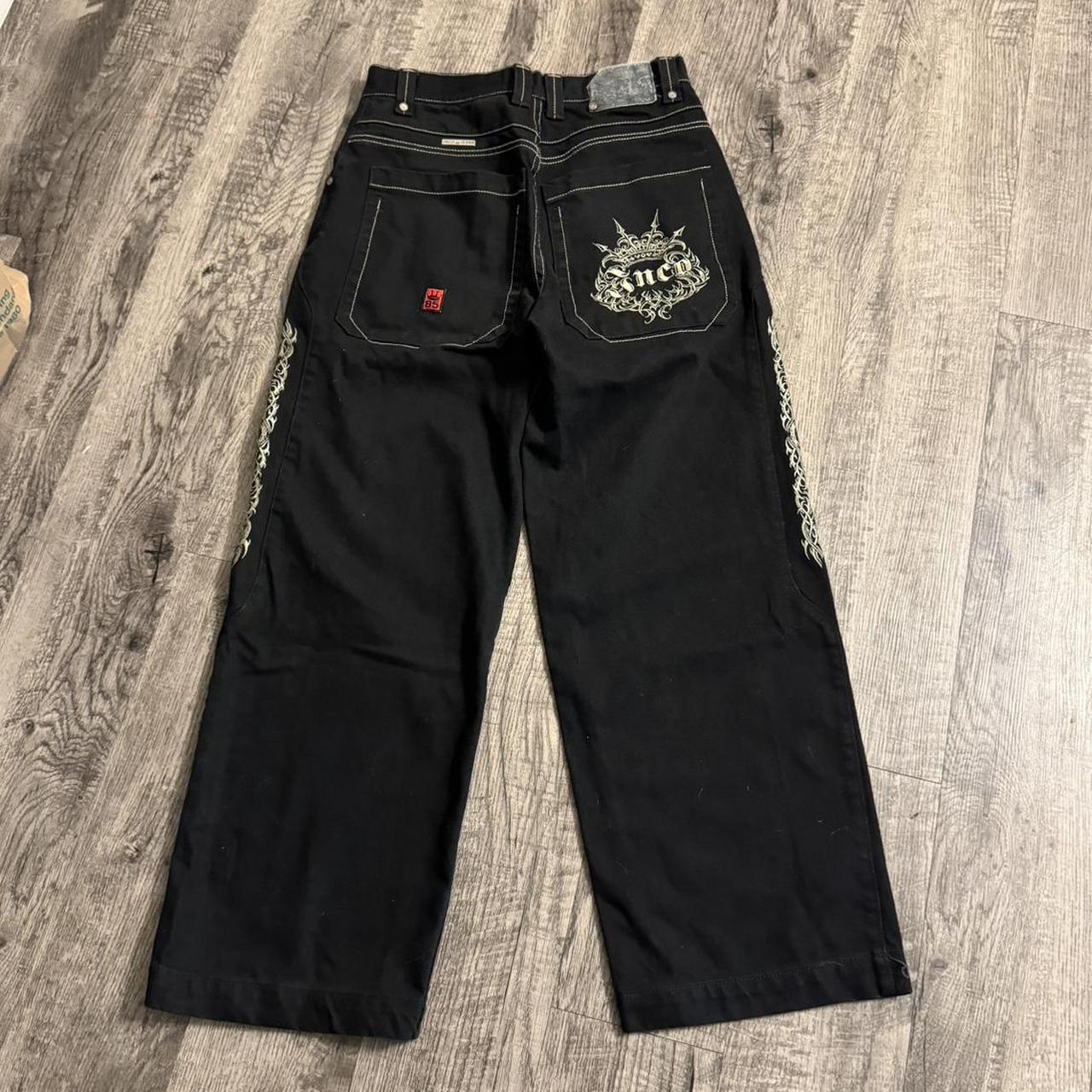 Jnco barbed wire tribals DO NOT BUY NOT REAL... - Depop