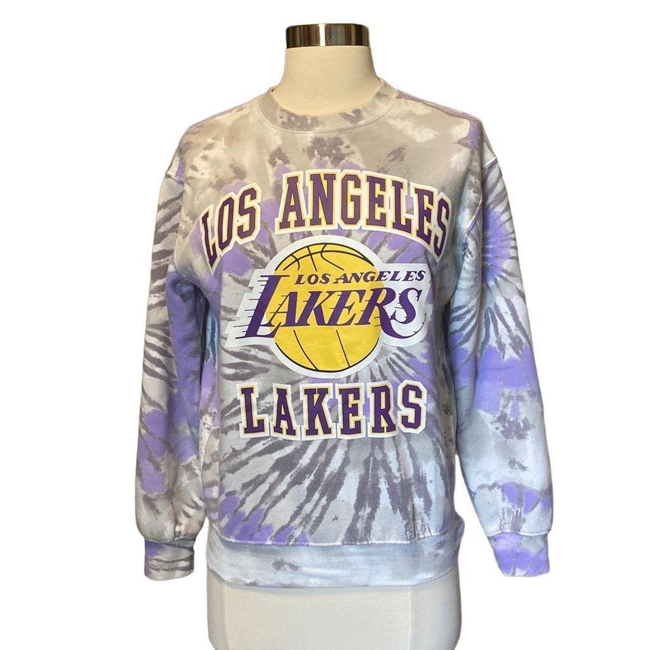 Vintage Nike Lakers Crewneck Sweatshirt Size XL - Depop