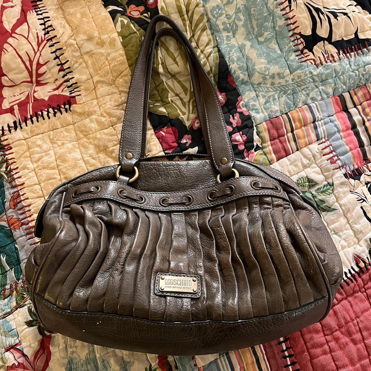 Moschino cheap and chic bag deals