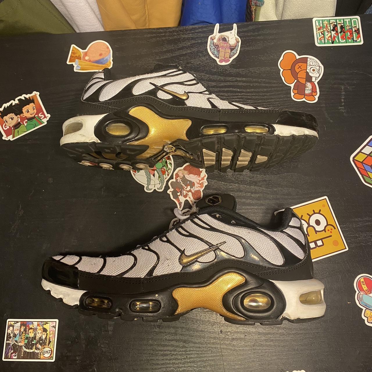 mens nike air max plus white